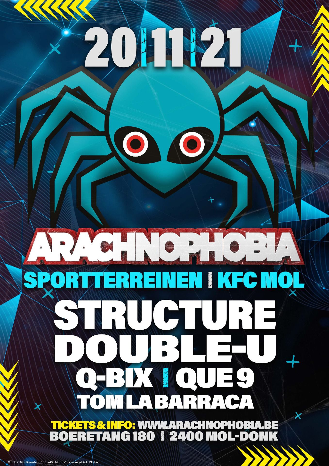 affiche Arachno